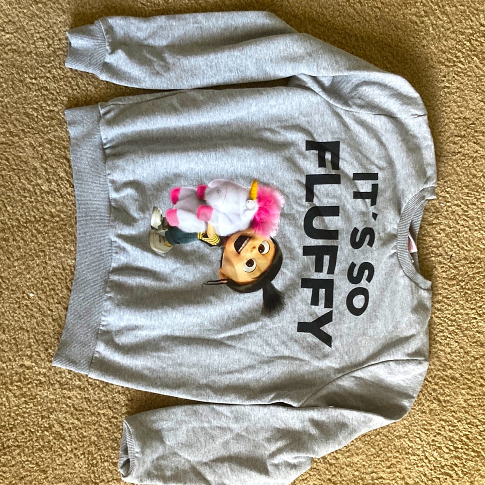 Despicable Me sweatshirt